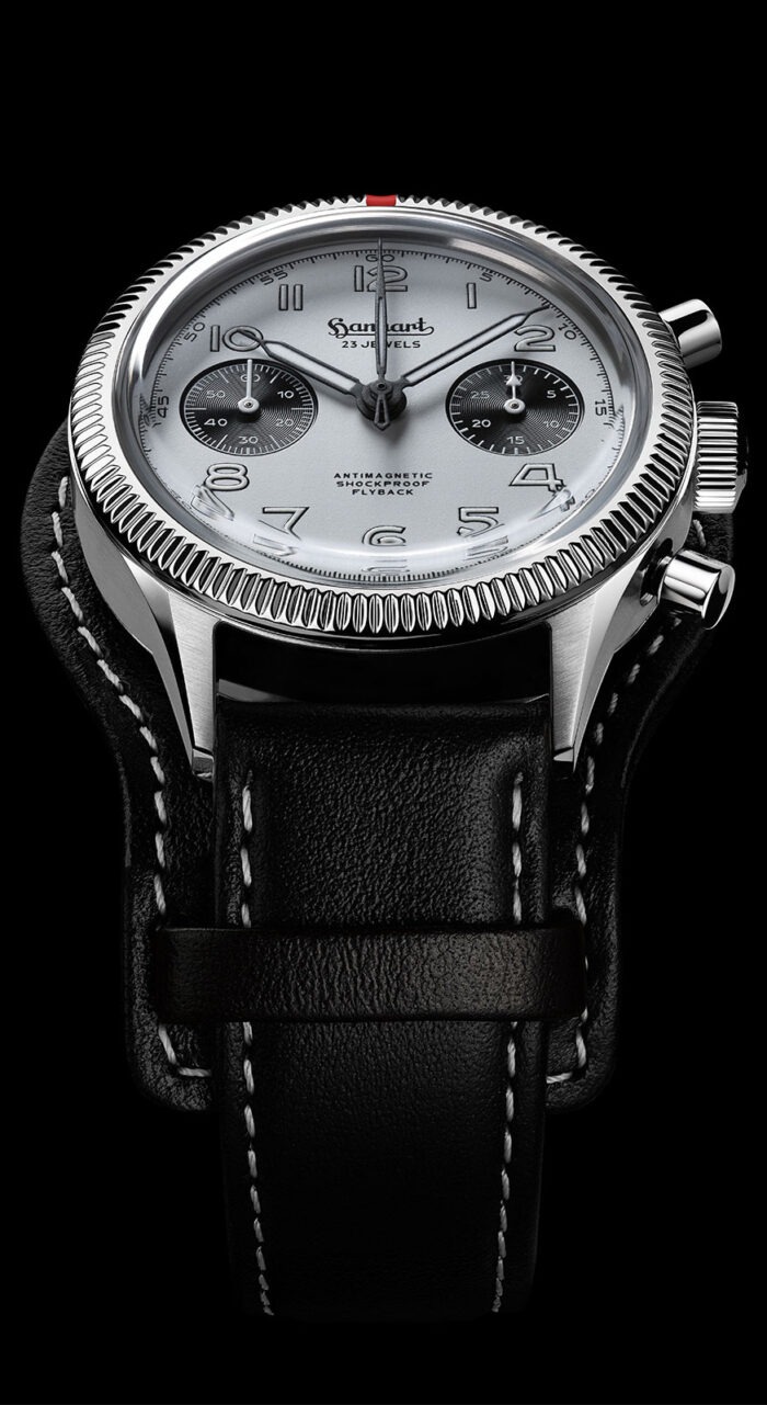 ハンハルト(HANHART) パイオニア 417 ES フライバックパンダ 39 mm